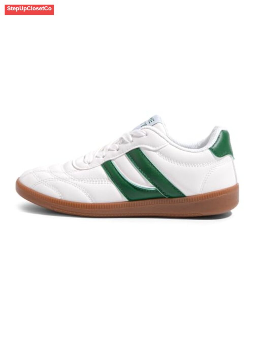 Women's Retro Sneakers Artificial Leather Gum Sole Vintage Shoes
